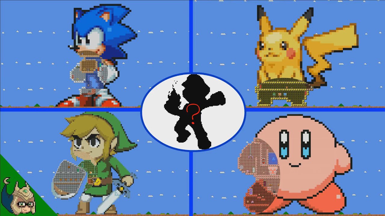 V3ctorHD: Mario's Maze Collection SEASON 4 (ALL EPISODES)