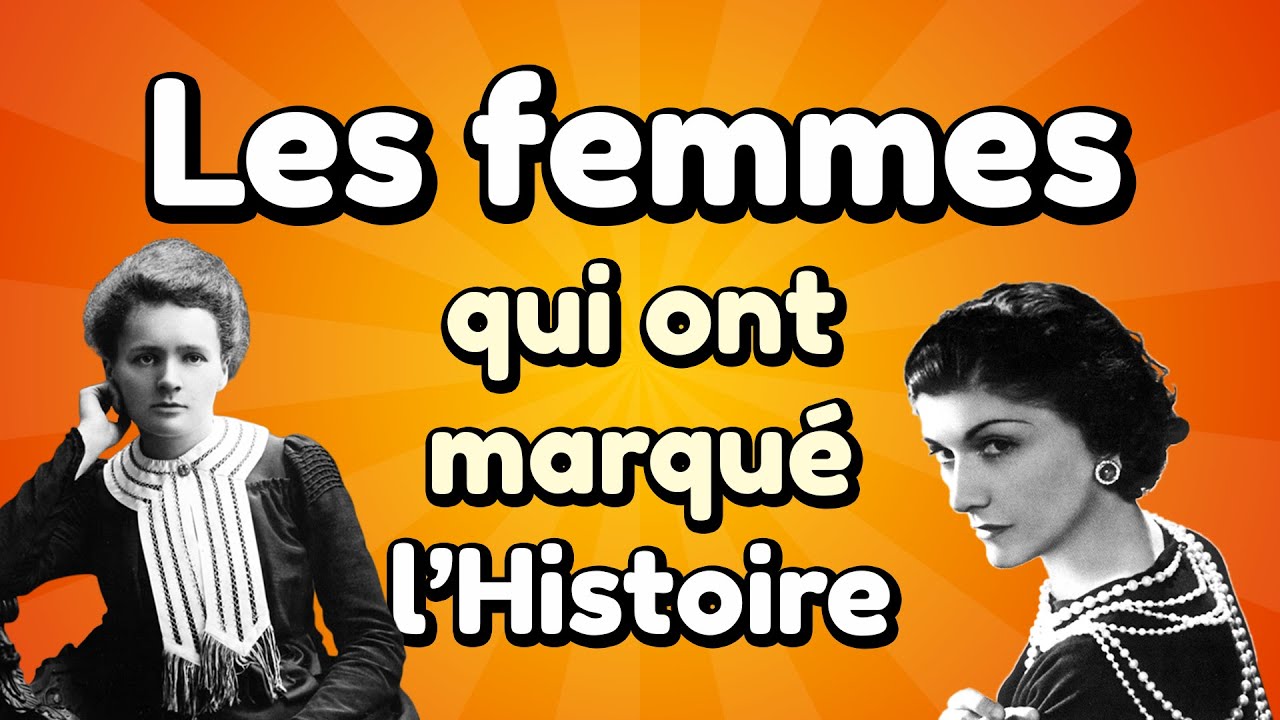 Quiz : Les femmes qui ont marqué l'Histoire - 15 Questions
