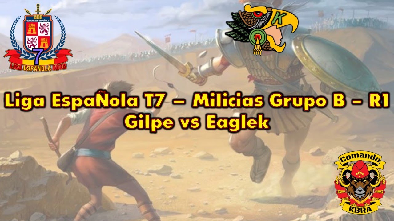 ¡Aprendiendo aperturas! Gilpe vs Eaglek. Milicias Grupo B - Ronda 1