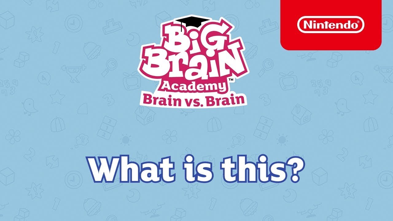 Big Brain Academy: Brain vs. Brain - Commercial 5 - Nintendo Switch