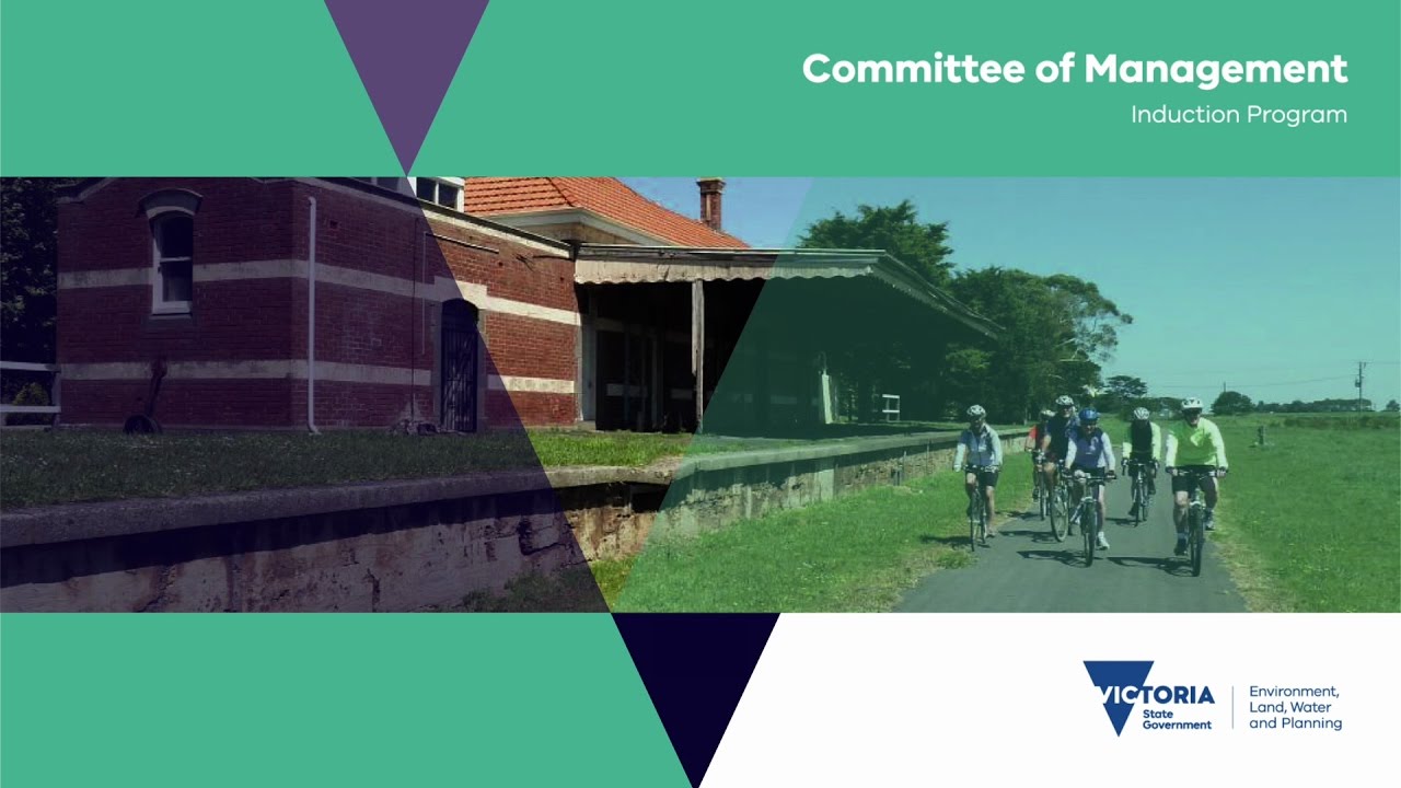 Committee of Management Induction Program