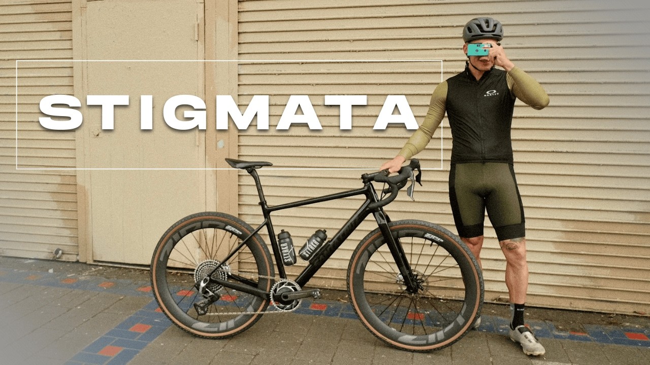 Catching Up With Chas | 2024 Stigmata Gravel Bike