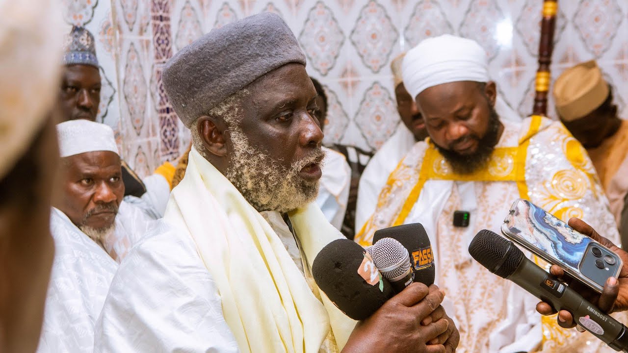 Imam Babacar Ndiaye _ Inauguration de la Grande Mosquée de Ndiayène Kadd 