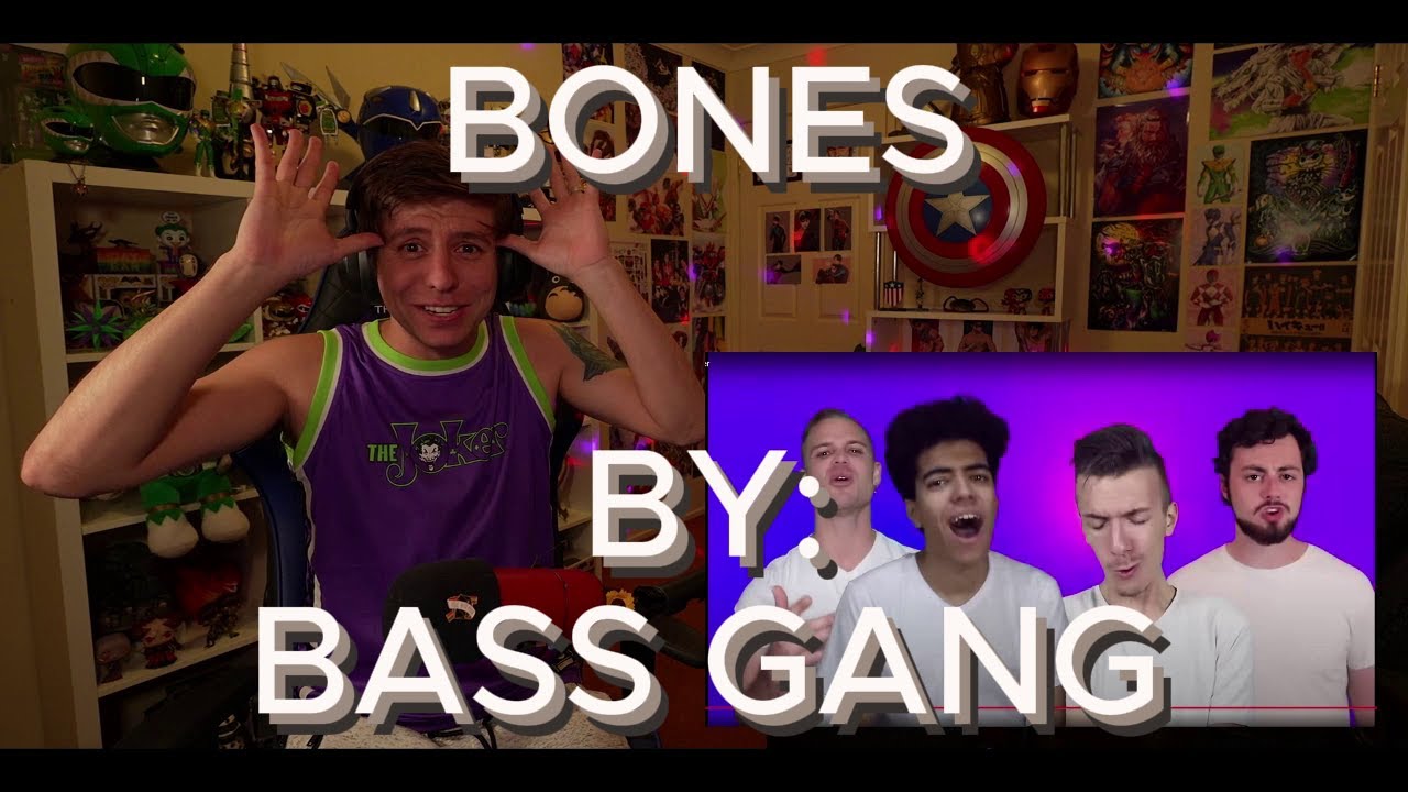 THOSE RUNS!!!!!!!!!!!!! Blind reaction to Bass Gang - Bones