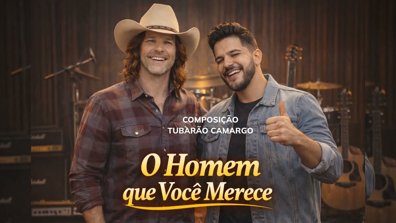 O HOMEM QUE VOCÊ MERECE - INÉDITA - SERTANEJA