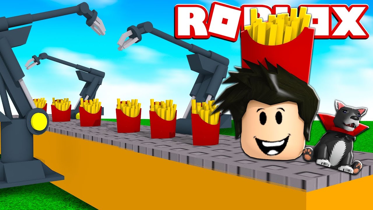 LOKIS VIROU COMIDA NA FÁBRICA DE COMIDA | Roblox - Transform into Food
