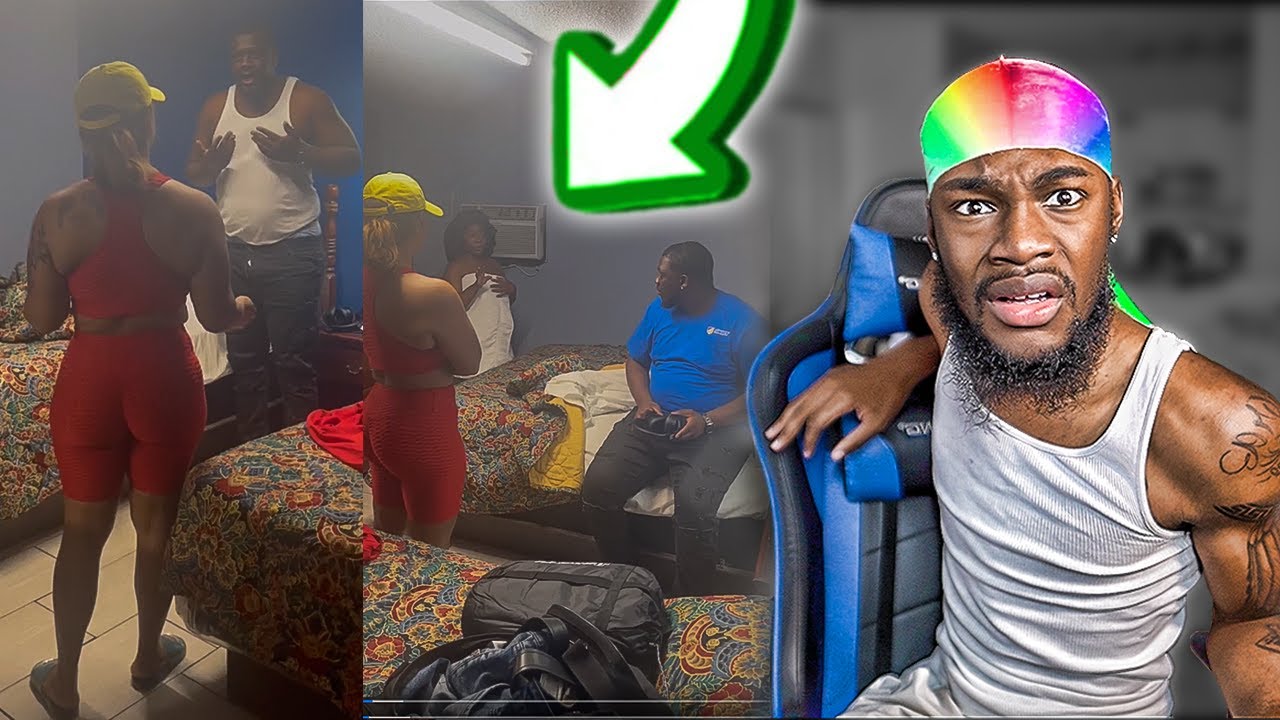 Wife Caught Her Man CLAPPING Homeless Girl At Motel