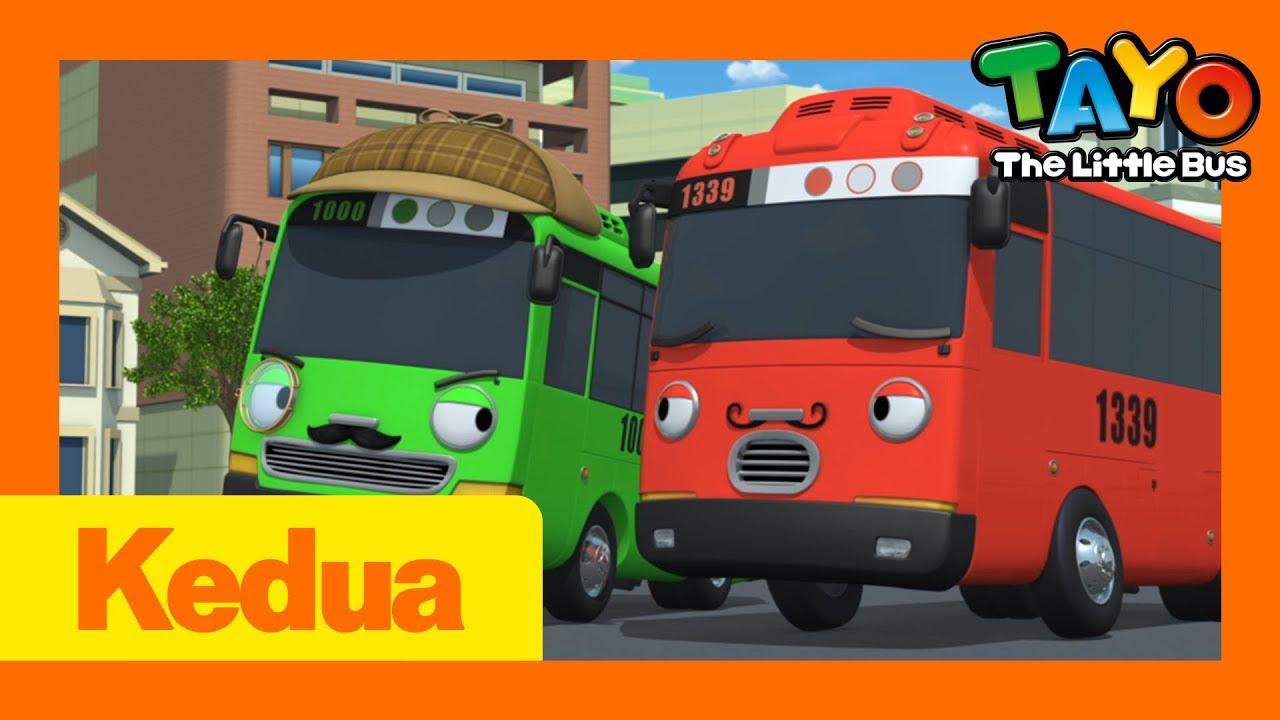 Tayo S2 Bahasa Indonesia l #22 Kegilaan Telepon Iseng l Tayo Kedua l Tayo Bus Kecil