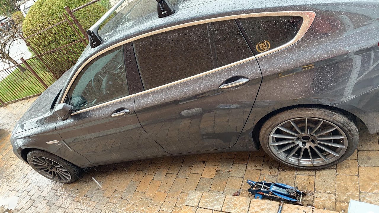 Installing my HRE Wheels FF15 on my 535i GT