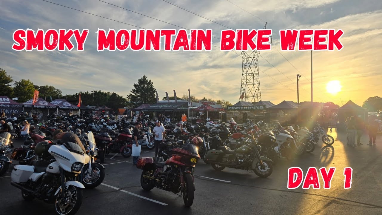 НАША ПОЕЗДКА В SMOKY MOUNTAIN BIKE НЕДЕЛЯ День 1