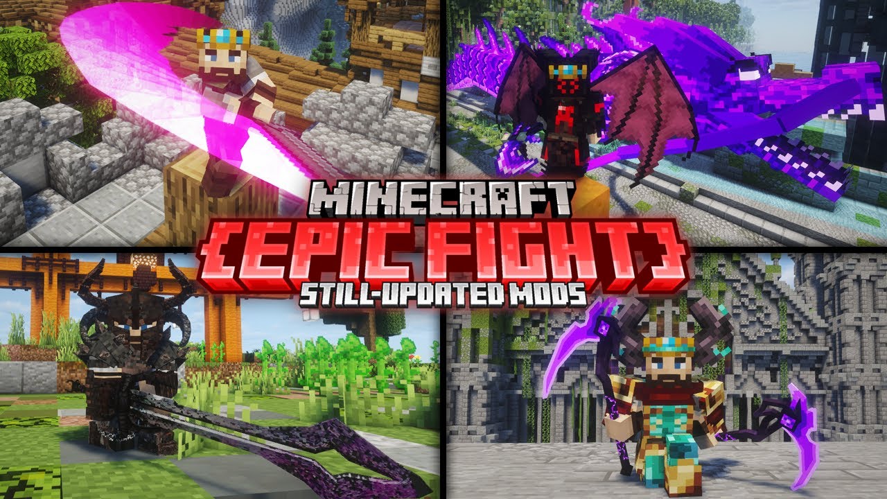 20 лучших модов Minecraft Epic Fight, которые всё ещё обновляются!