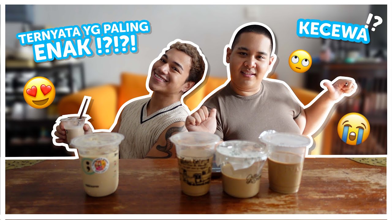 BATTLE KOPI SUSU MURAH W/ MUNGILLL