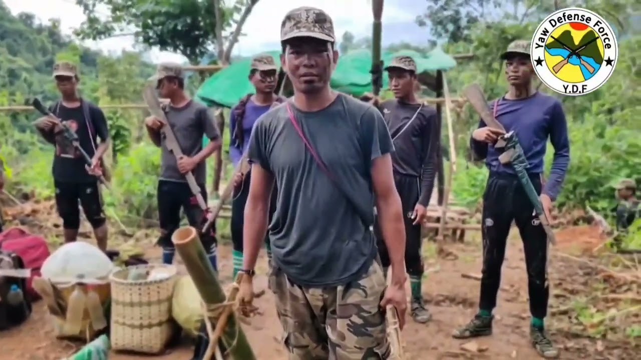 ယောကာကွယ်ရေးတပ် - YDF သင်တန်းအပတ်စဉ် (၁၃) သင်တန်းသားရဲဘော်များ တောတွင်းစစ်ရေးလေ့ကျင့်မူမှတ်တမ်း