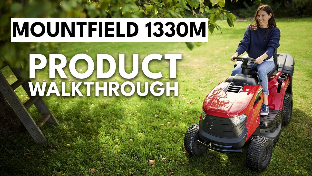 Mountfield 1330M Product Walkthrough / Review