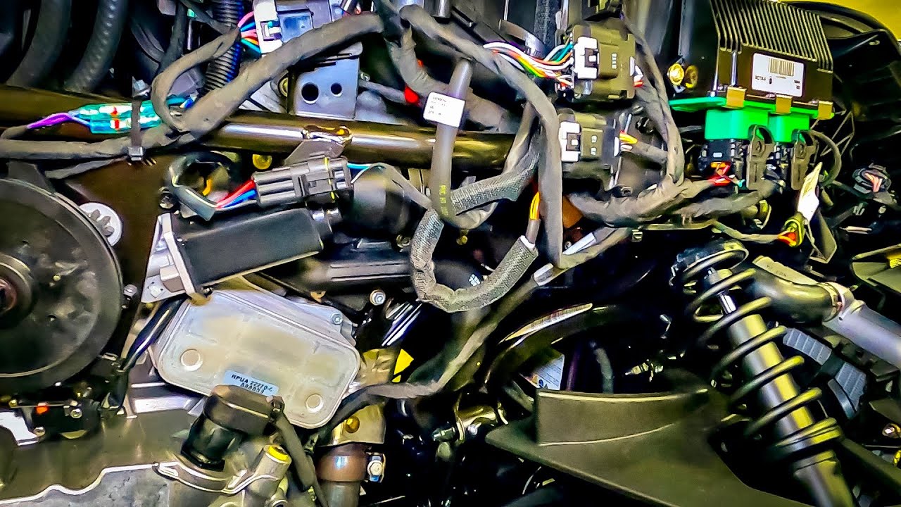 I Pulled It All Apart!! • A New 2020 Spyder RT-LTD! | TheSmoaks Vlog_1554