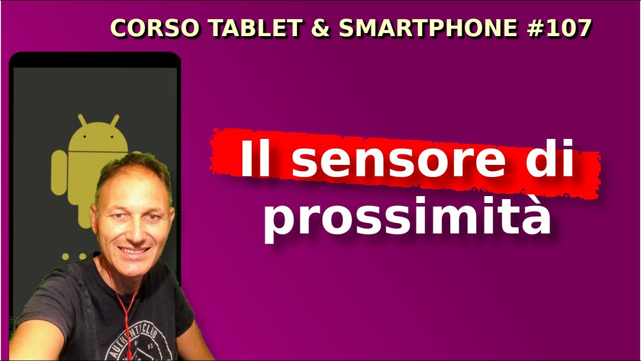 107 Come sistemare il sensore di prossimità | Daniele Castelletti | Associazione Maggiolina