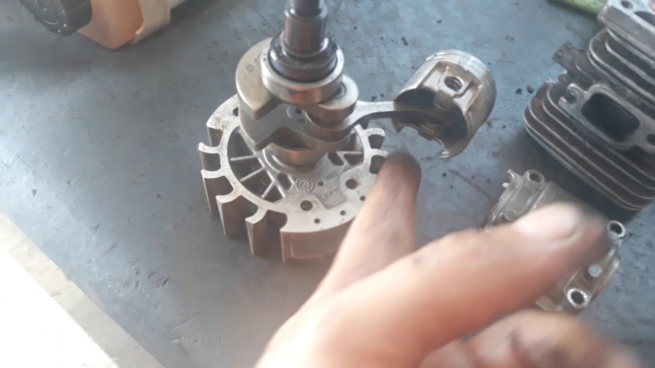 Motor serra MS 170 Sthill...Me enganou