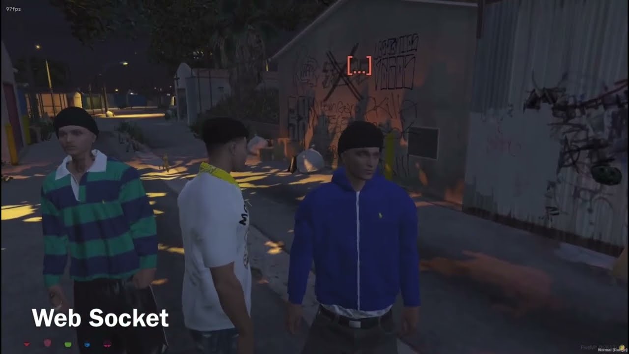 GTA RP | XCLUTED CHILLING ON BLOCK WITH PG13! 😂 YBN LS V3