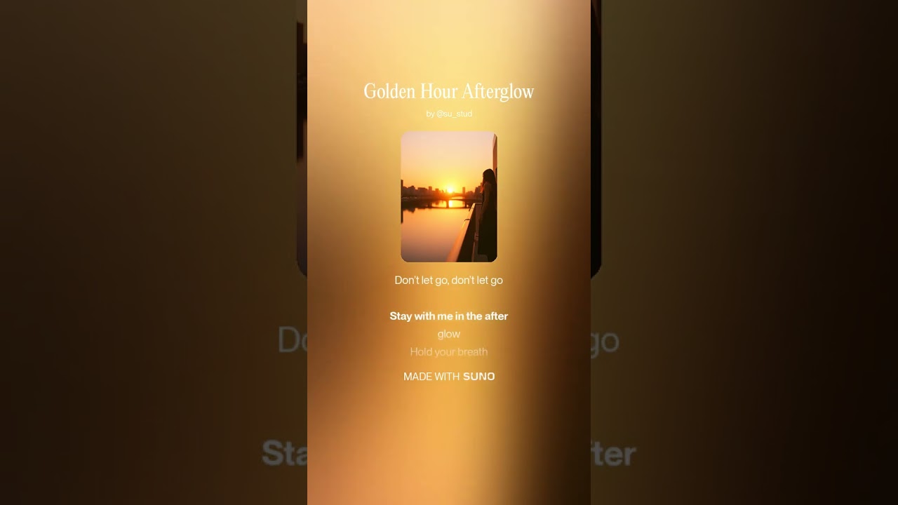 Golden Hour Afterglow