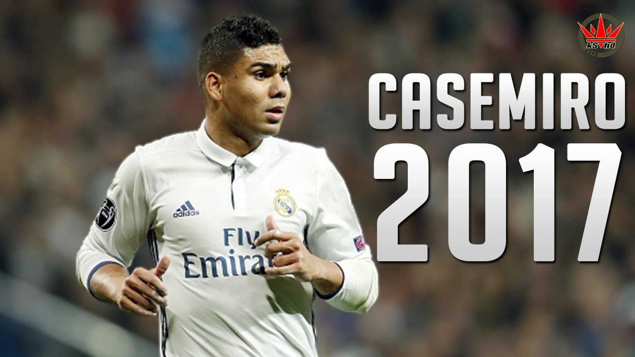 Casemiro ● The Tank ● Crazy Defensive Skills - 2016/2017 |HD
