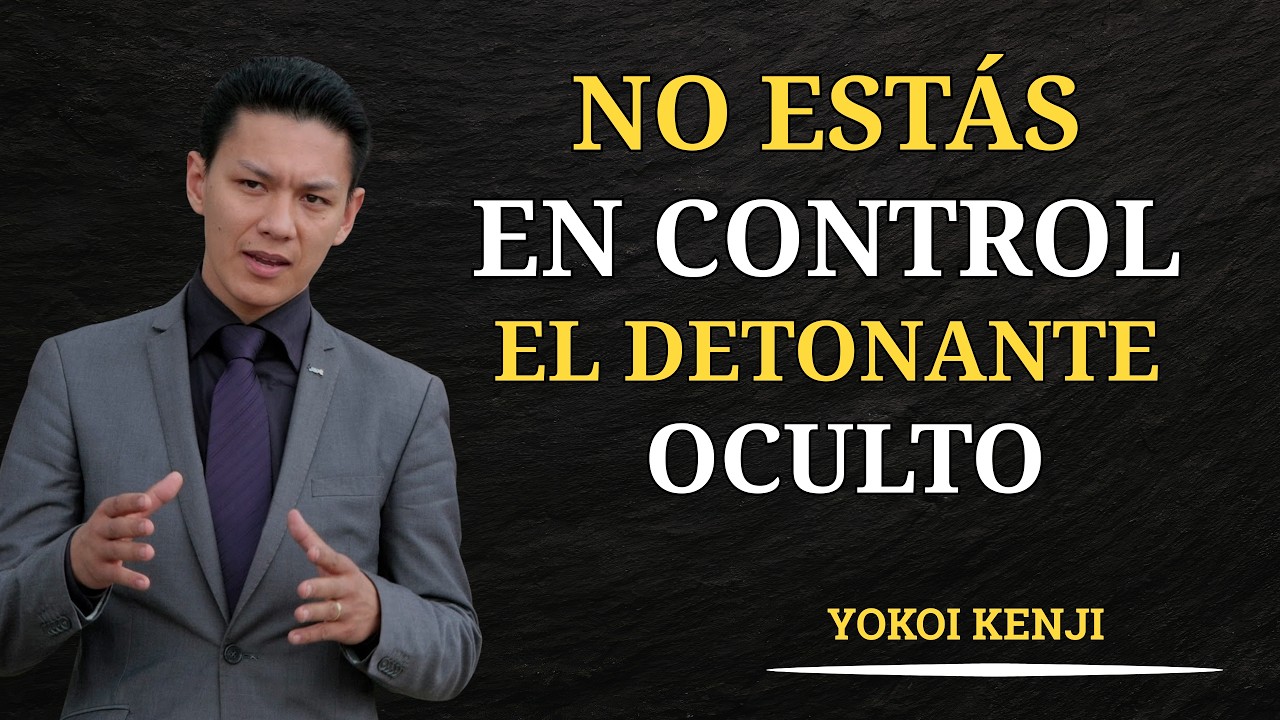 Cómo estar CALMADO ante Cualquier Situación — El verdadero secreto del autocontrol | Yokoi Kenji