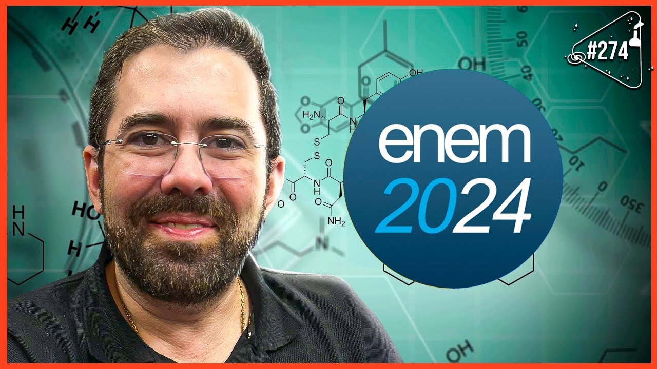 QU&Iacute;MICA NO ENEM 2024 [COM MICHEL ARTHAUD - CAF&Eacute; COM QU&Iacute;MICA] - Ci&ecirc;ncia Sem Fim #274