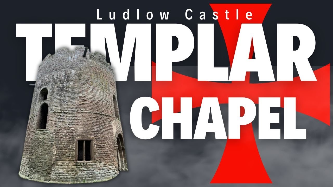The Secret Knights Templar Chapel at Ludlow Castle