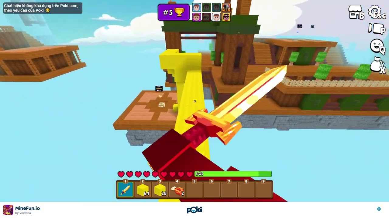 Minefun.io PLAY BEDWRAS 1V1 XD