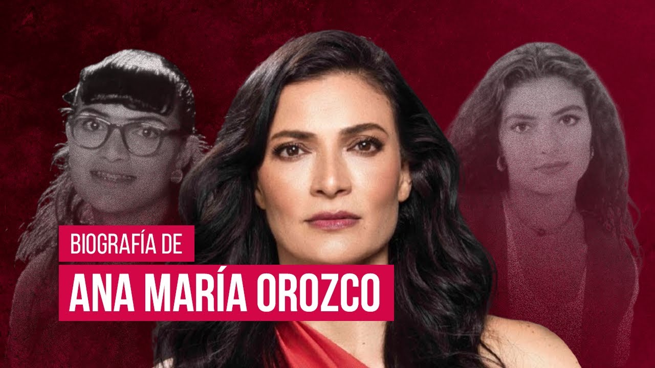 BIOGRAFIA de ANA MARIA OROZCO: Datos que no conocías sobre la actriz colombiana 😍 | Novelapolis📺