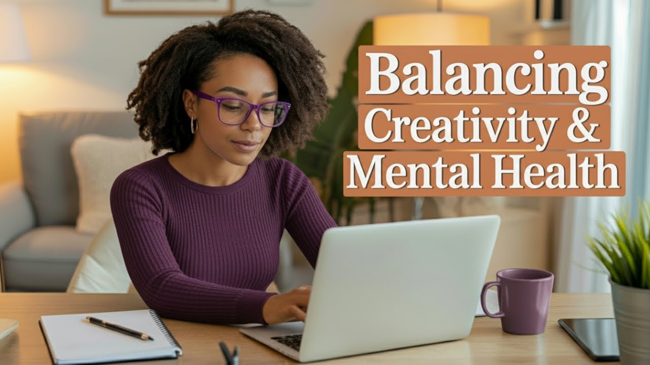The Mental Health Of A Content Creator: Personal Insights 💻🧘🏽&zwj;♀️💫