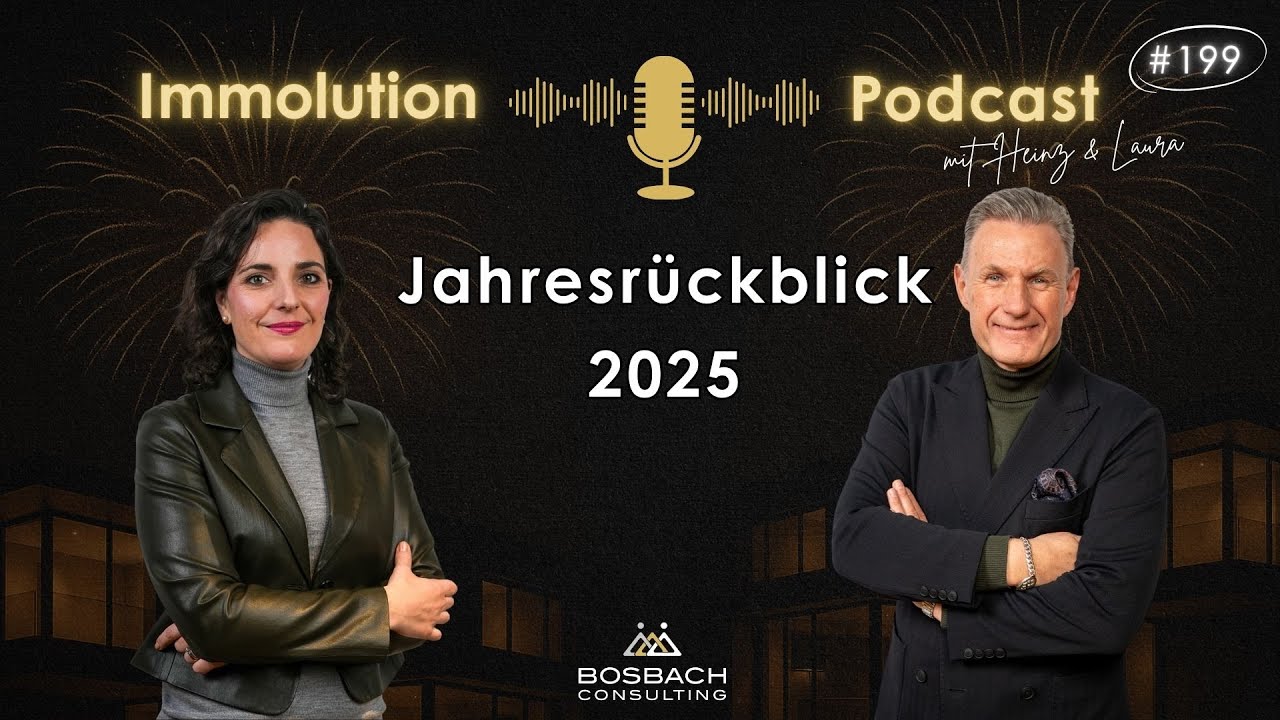#199 Jahresr&uuml;ckblick: Warum nur wenige wirklich umsetzen und was ERFOLGREICHE Makler anders machen!