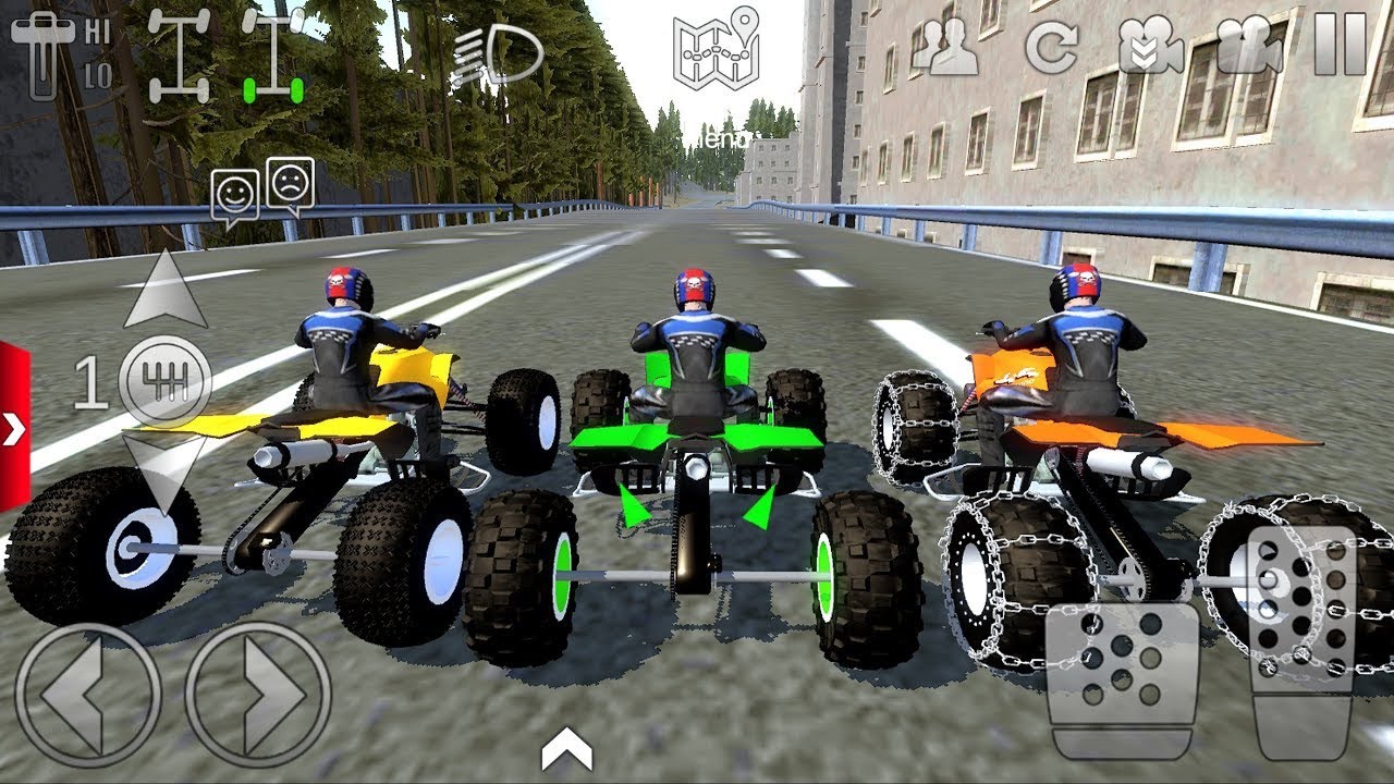 Off-Road Motorcycle Games ATV #1 - Offroad Outlaws Game