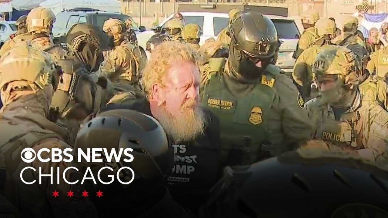 Veteran recalls being arrested during protest outside ICE facility in Broadview