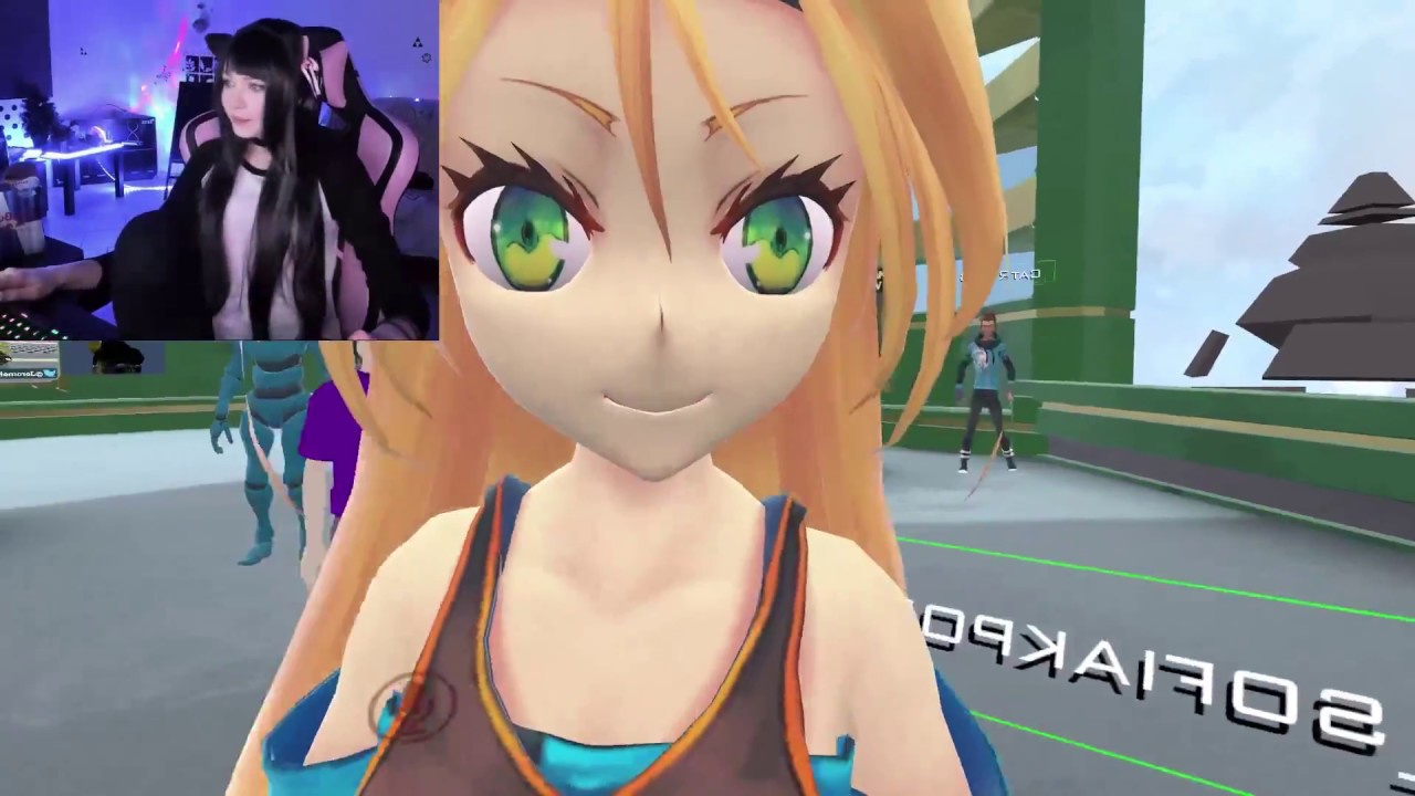 КАРИНА СТРИМЕРША ИГРАЕТ В VRChat!!