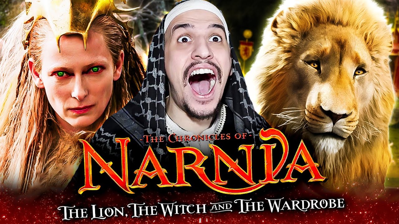 THE CHRONICLES OF NARNIA: THE LION, THE WITCH AND THE WARDROBE MOVIE REACTION - FIRST TIME WATCHING 