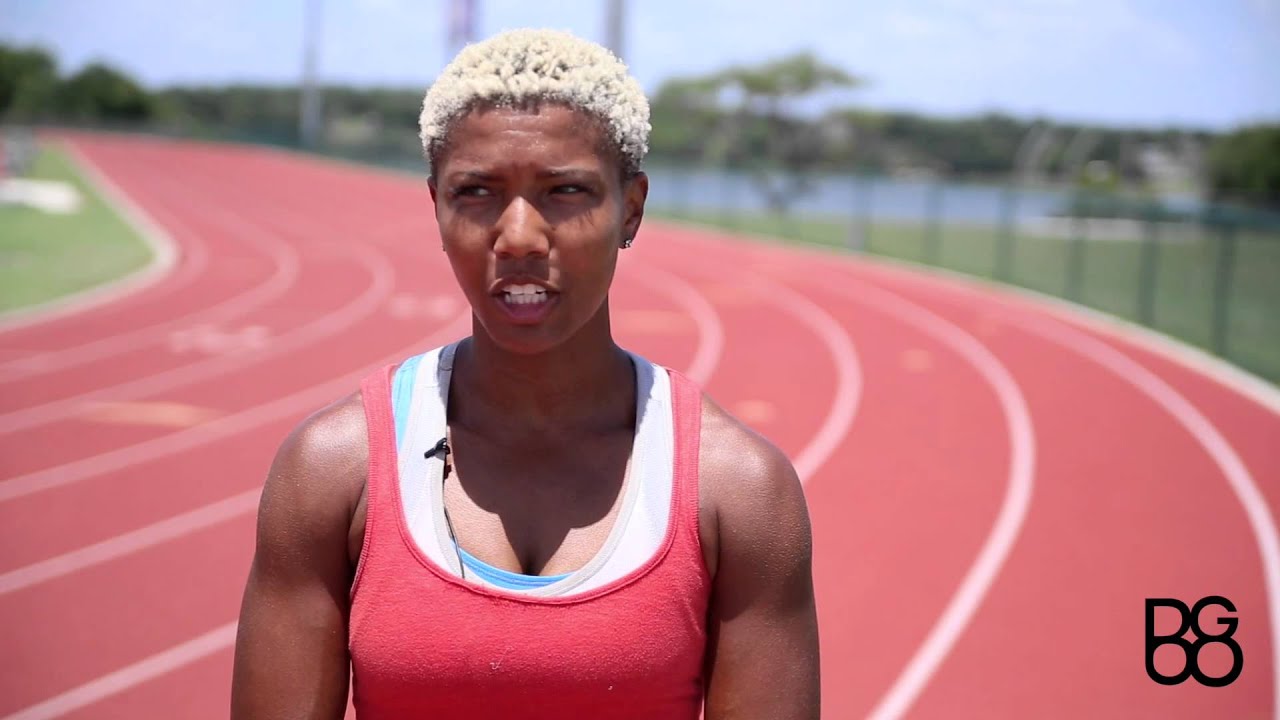 Ben Gordon Track and field workout