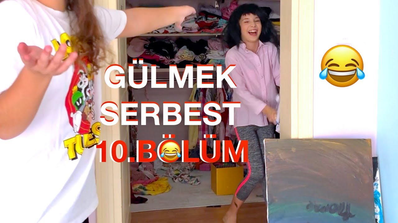GÜLMEK SERBEST 11. Bölüm. ECRİN SU ÇOBAN