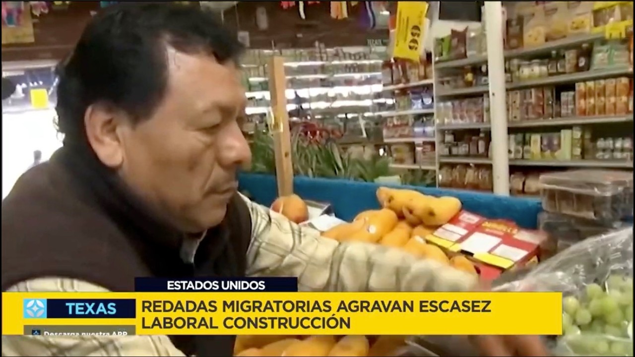 🟢 Mano de obra faltante en todos los sectores tras redadas | 6 Mzo 2026 | Noticias EstrellaTV Texas