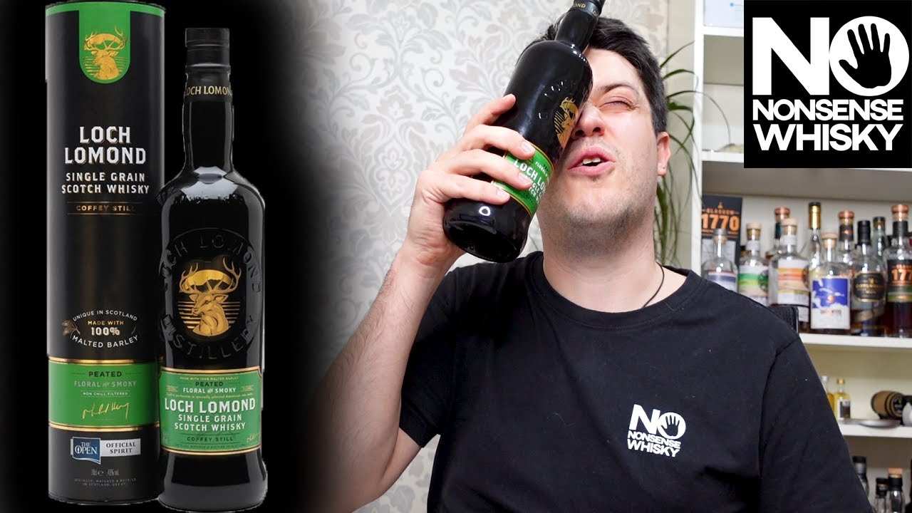 Loch Lomond Peated Single Grain