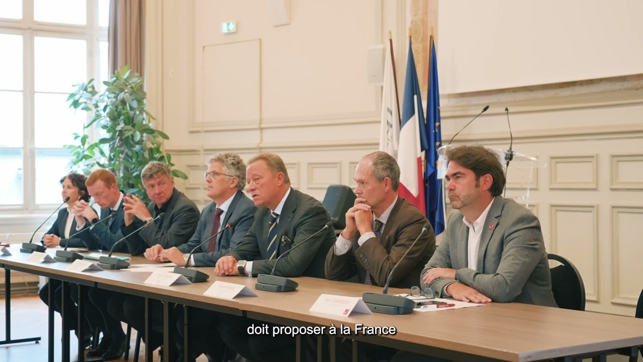 Tour de France Mobilians - Meaux | Xavier HORENT | Partie 1