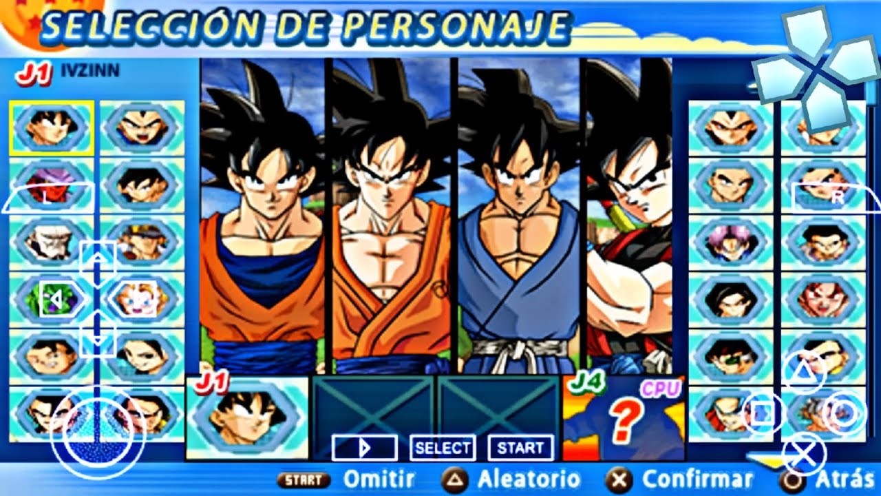 NEW DBZ TTT MOD DRAGON BALL Z INFINITY WORLD PARA (PSP) 2026