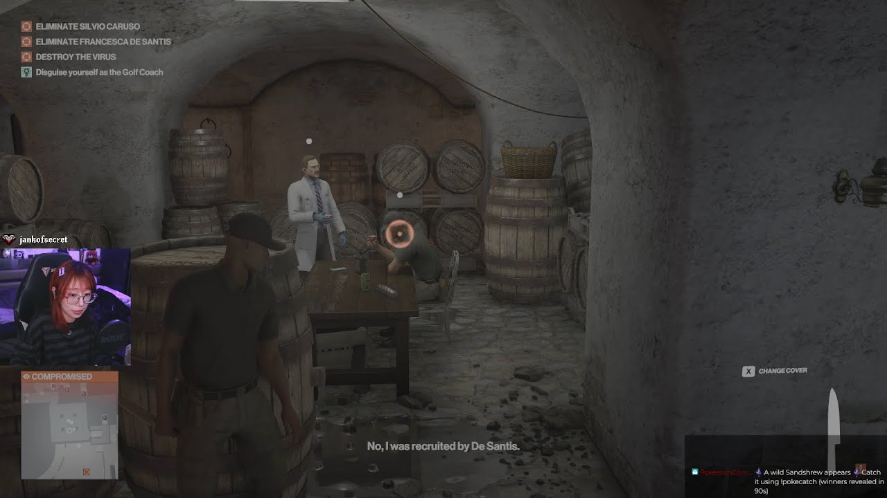 1st time on Hitman (World of Assassination) - Stream VOD