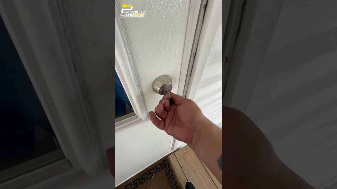 🔑✨ Another home secured in Harlingen, Texas! #PremierLocksmith