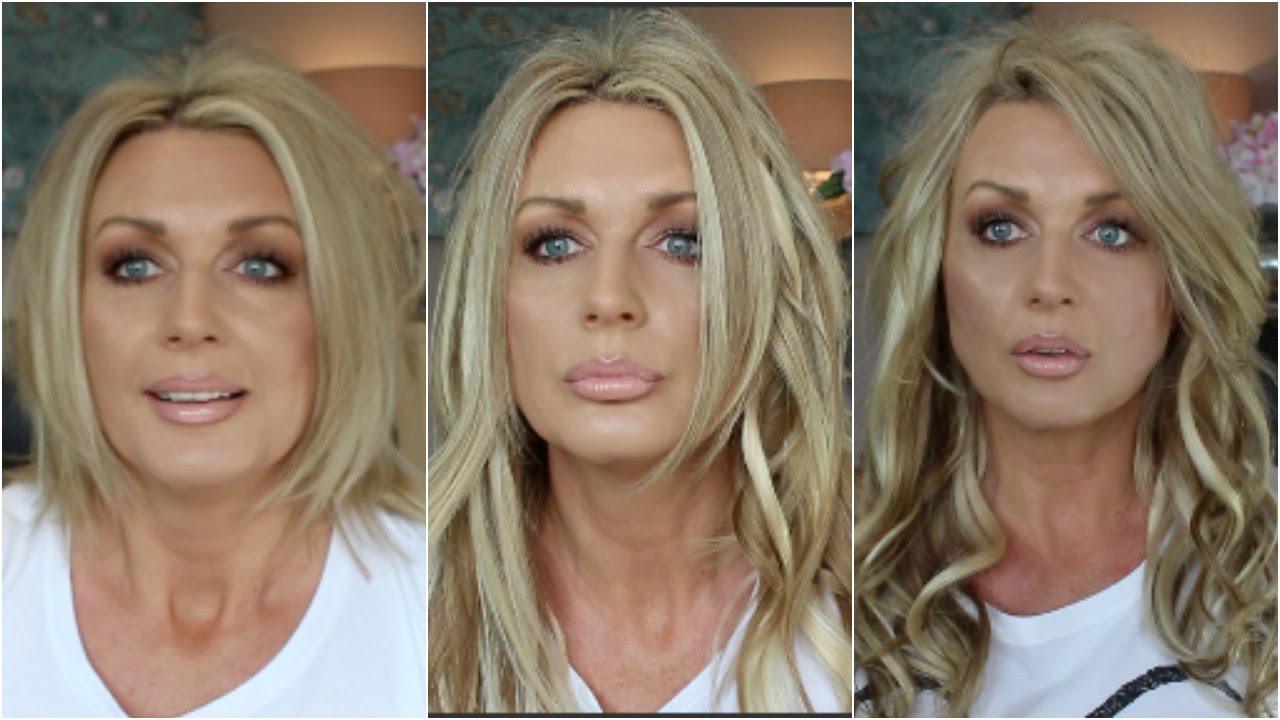 INSTANT HIGHLIGHTS / LOWLIGHTS WITH HAIR EXTENSIONS