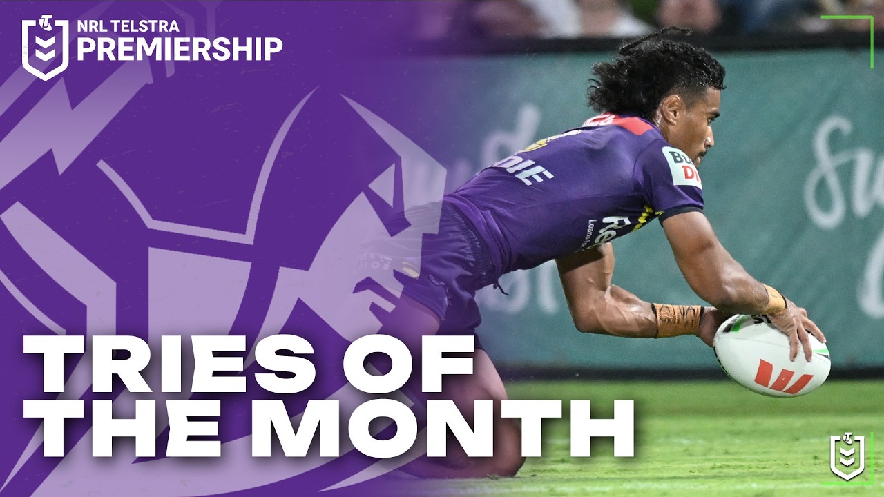 NRL 2026 | Melbourne Storm | Best Tries | February