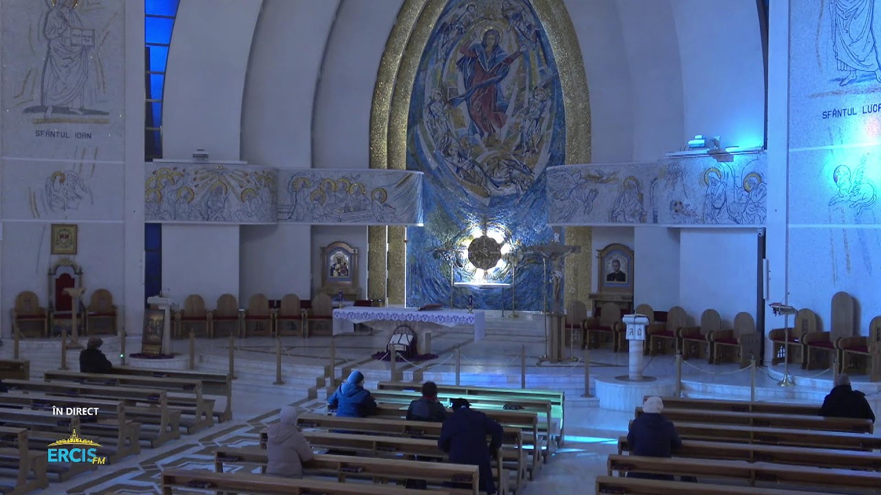 Live: ERCIS Media / Oficiul pentru Comunicații Sociale / Episcopia Romano-Catolică de Iași