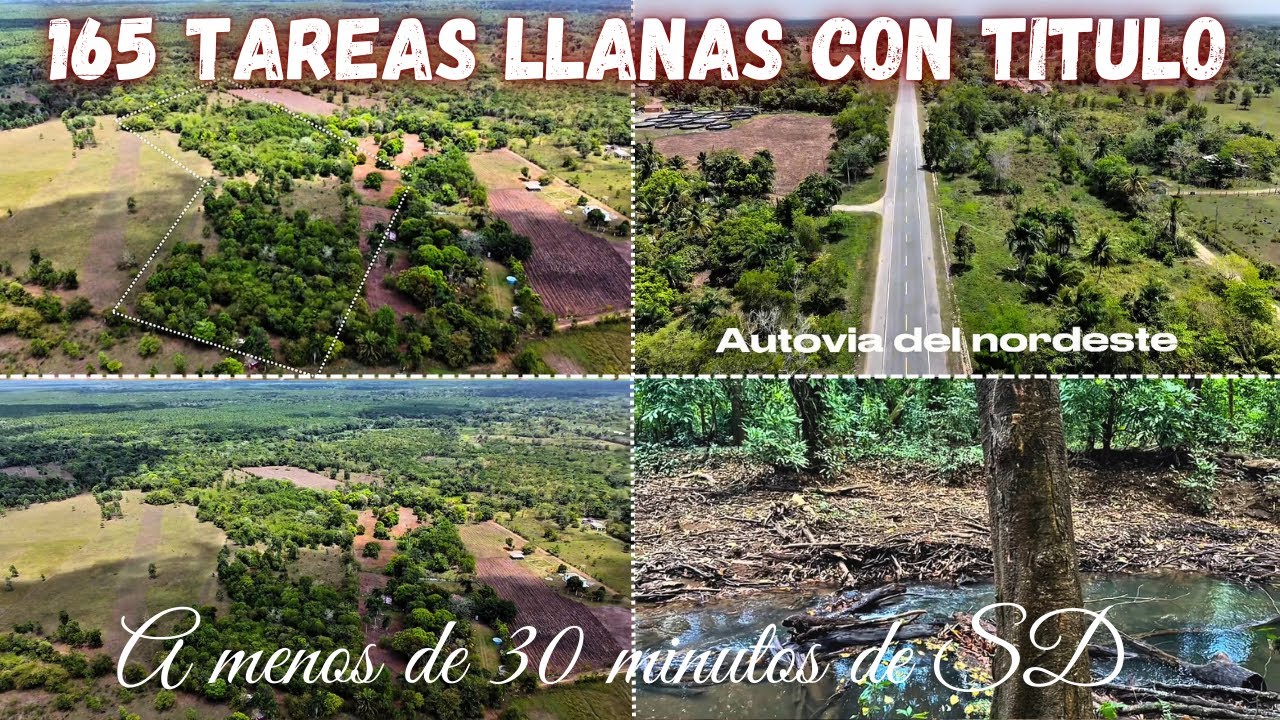 Finca en Venta en Monte Plata - Republica Dominicana