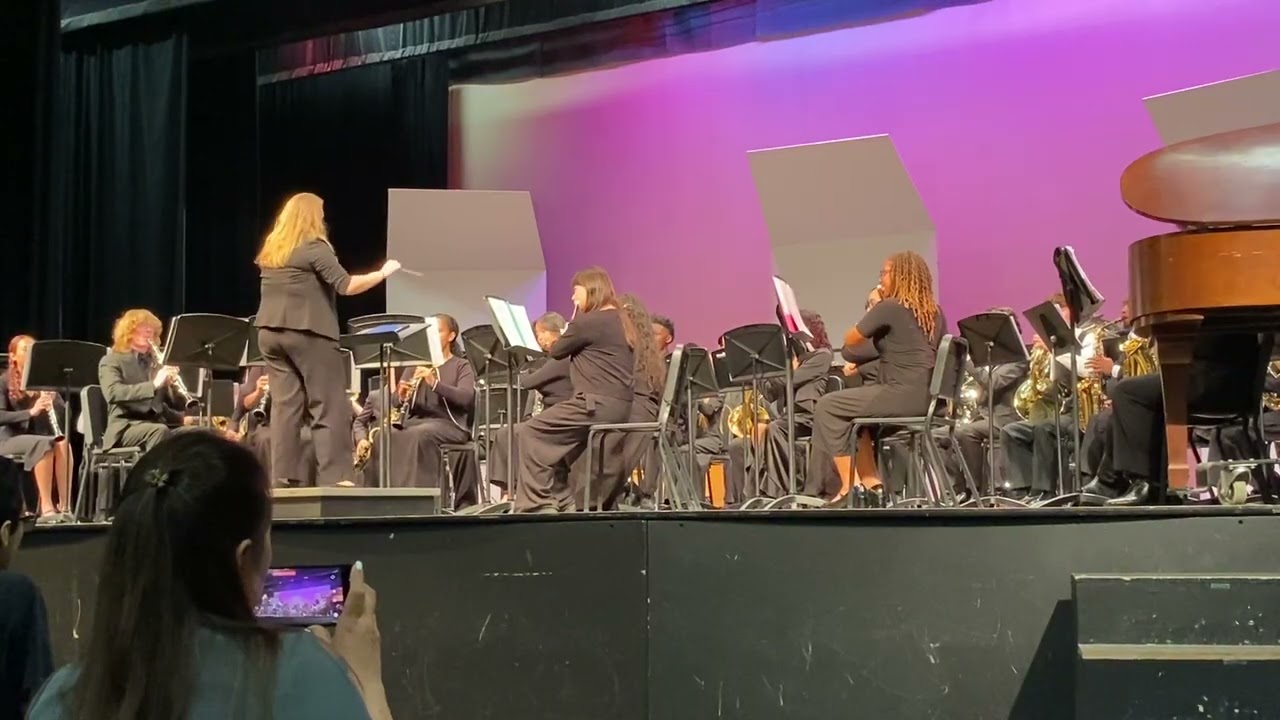 Variations on a Korean Folk Song by John Barnes Chance | Olympian High School Wind Ensemble 03/13/26