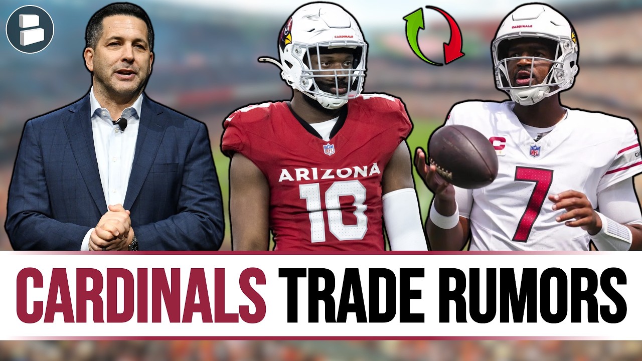 🚨BIG TRADE COMING? Major Arizona Cardinals Trade Rumors From Adam Schefter & ESPN