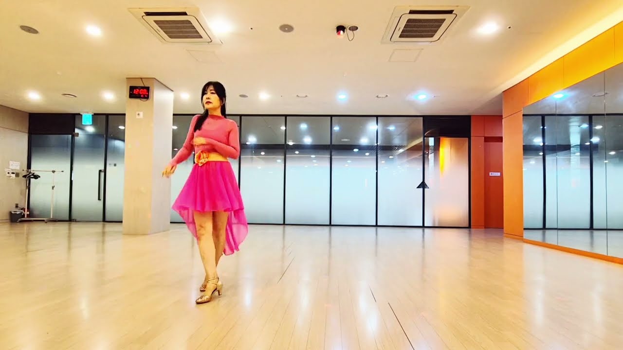 사랑아 라인댄스 Beginner NOW LINEDANCE 